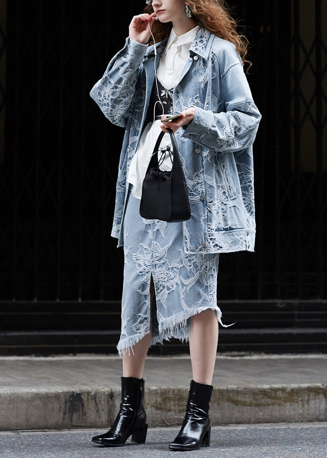 Vintage Inspired Jacket with a Contemporary Edge