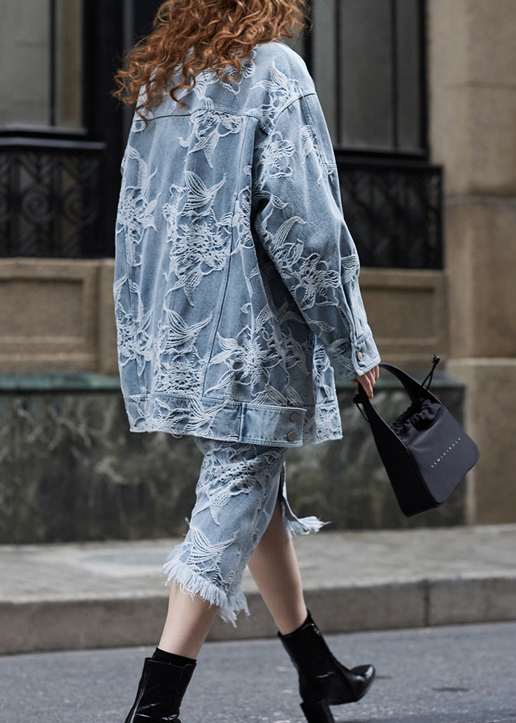 Vintage Inspired Jacket with a Contemporary Edge