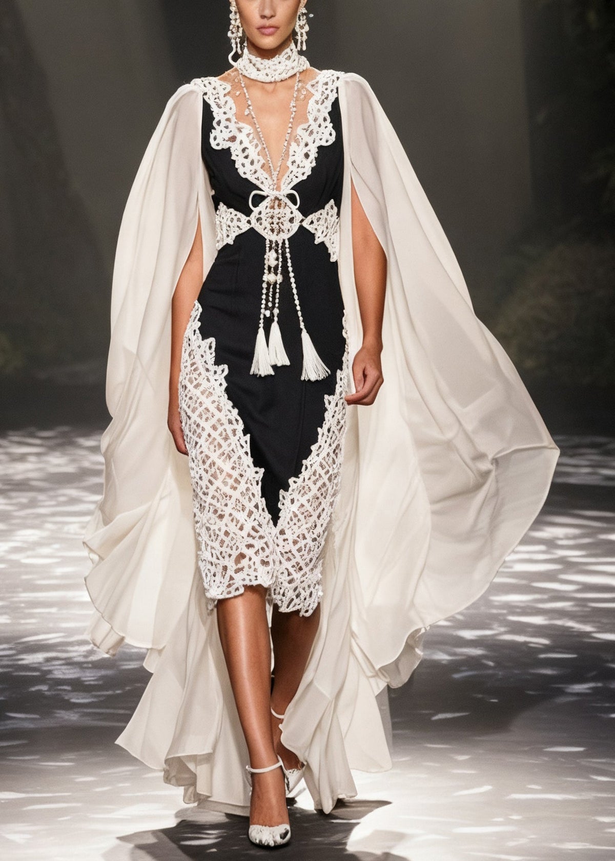 Classic Vintage Dress with a Flattering Fit