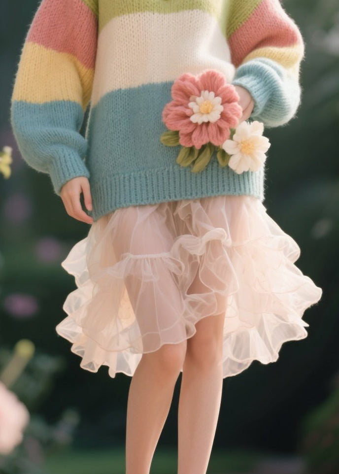 Vintage Inspired Pullover with a Contemporary Edge
