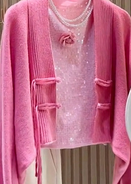 Vintage Inspired Cardigan with a Contemporary Edge