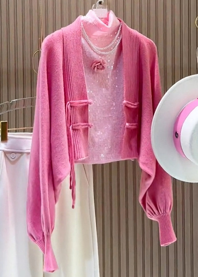 Vintage Inspired Cardigan with a Contemporary Edge