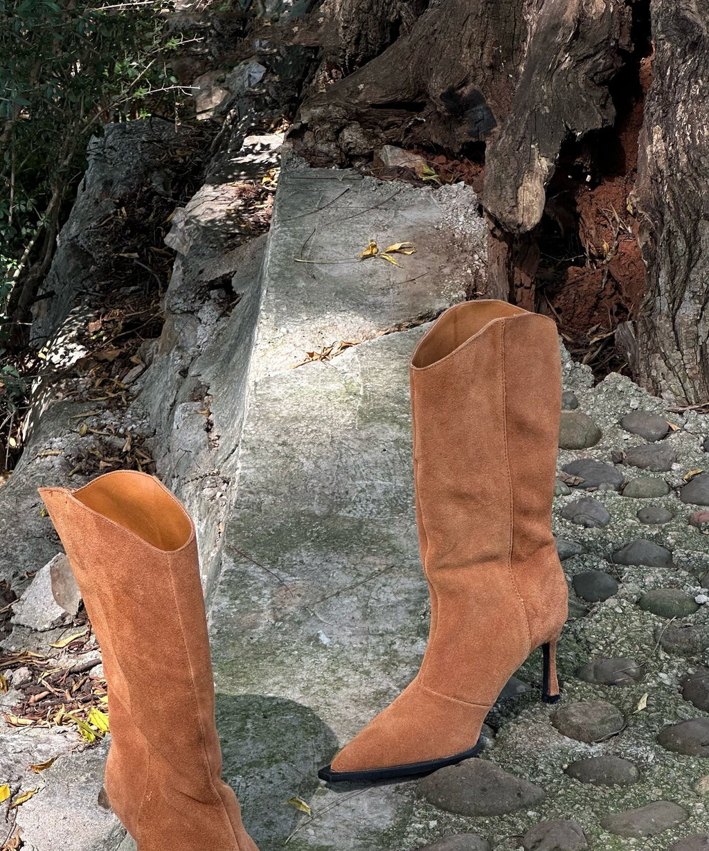 Vintage Inspired Orthopedic Boots