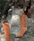 Vintage Inspired Orthopedic Boots