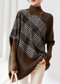 Well Tailored Sweater with a Graceful Silhouette
