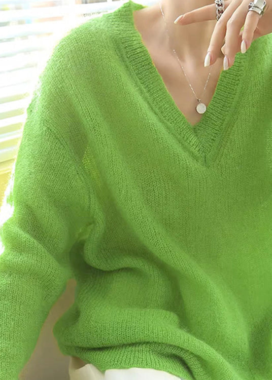 Beautifully Finished Sweater in a Timeless Design