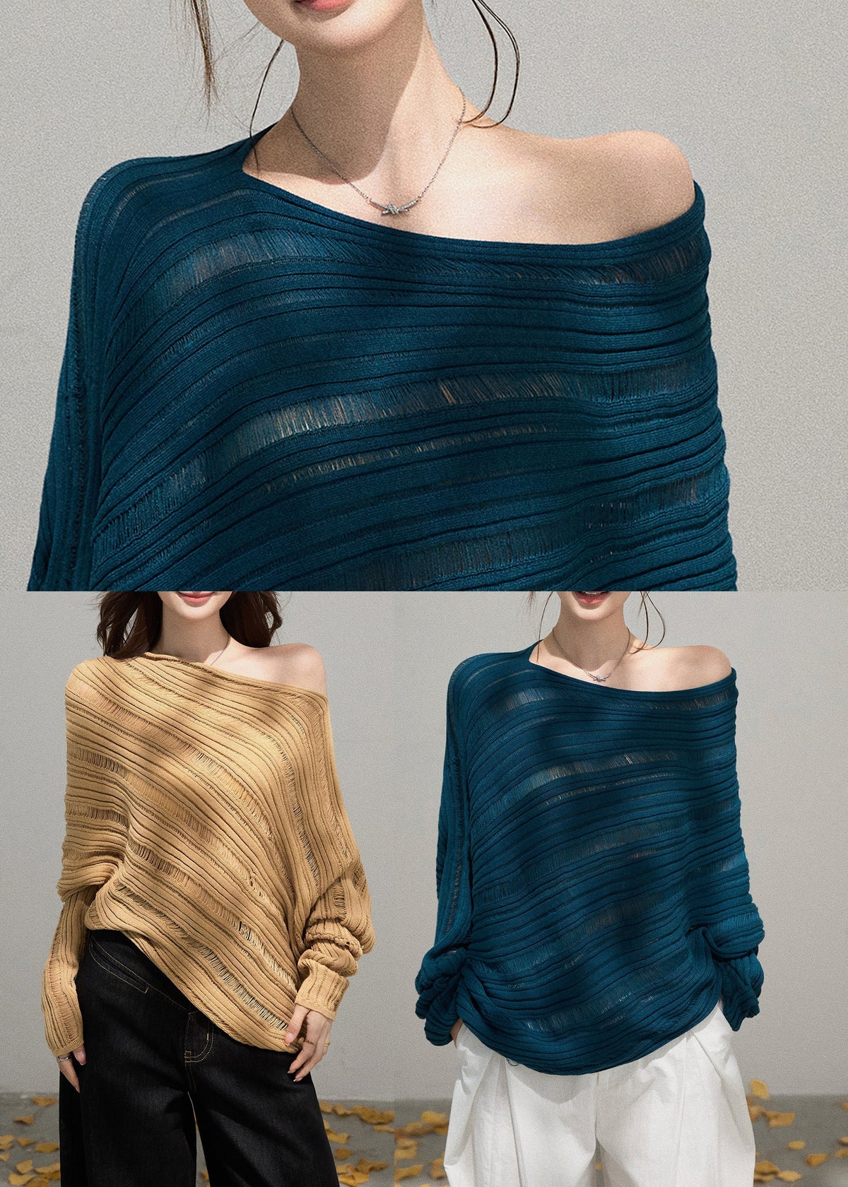 A Vintage Style Sweater with Delicate Timeless Details