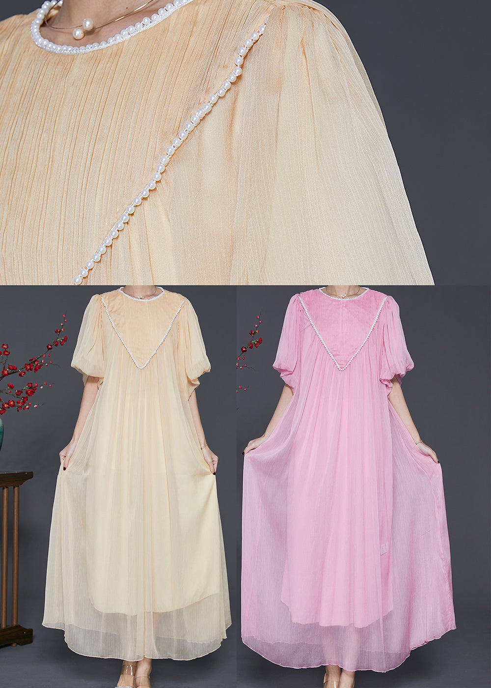 Vintage Inspired Dress with a Contemporary Edge