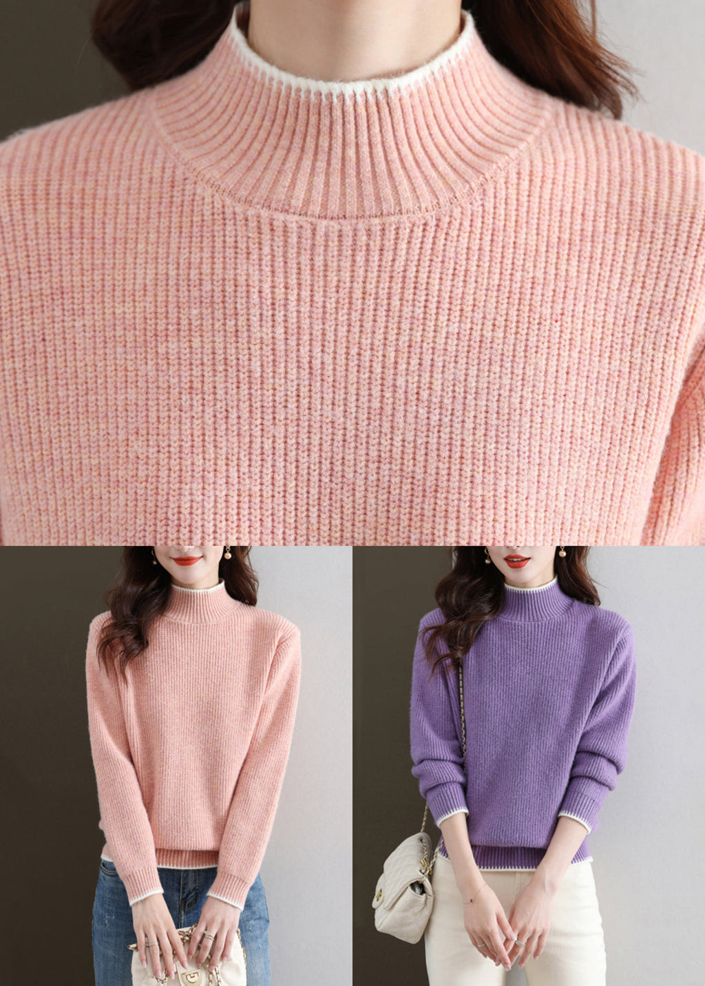Gracefully Styled Sweater for Any Occasion