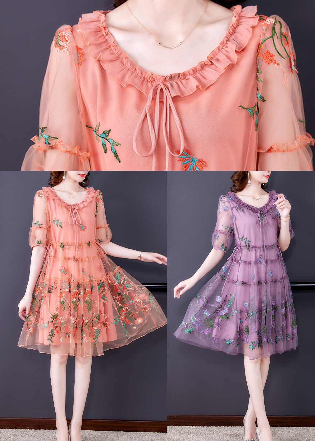 Vintage Inspired Dress with a Contemporary Edge