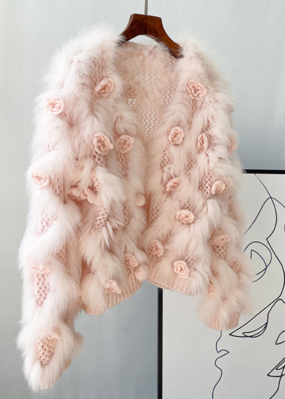 A Vintage Style Coat with Delicate Timeless Details