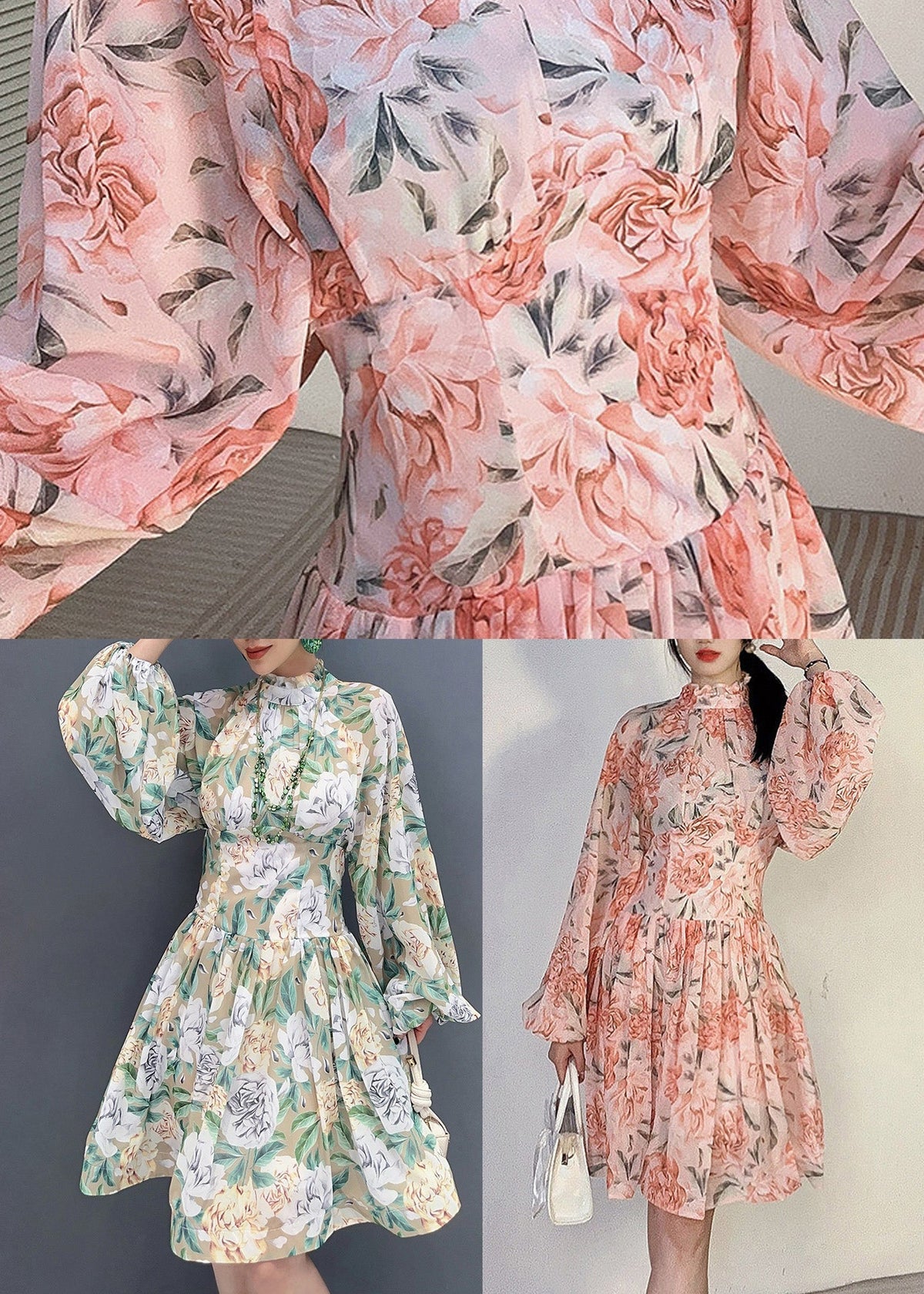 Classic Vintage Dress with a Flattering Fit