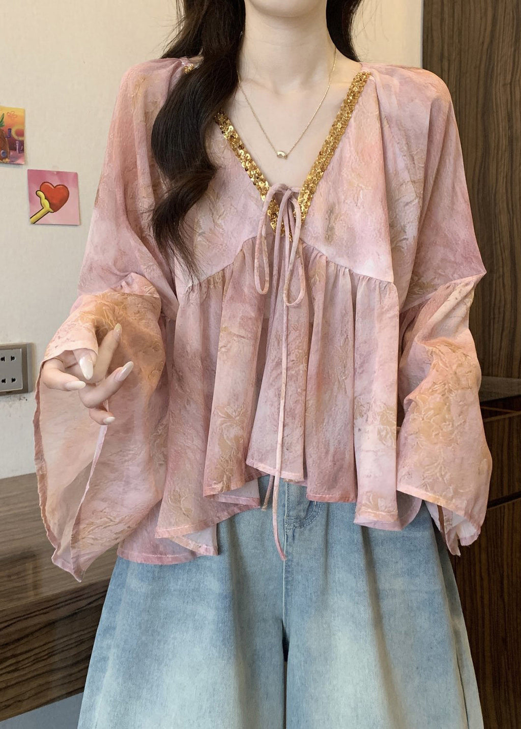 Polished Top with an Effortless Classic Look