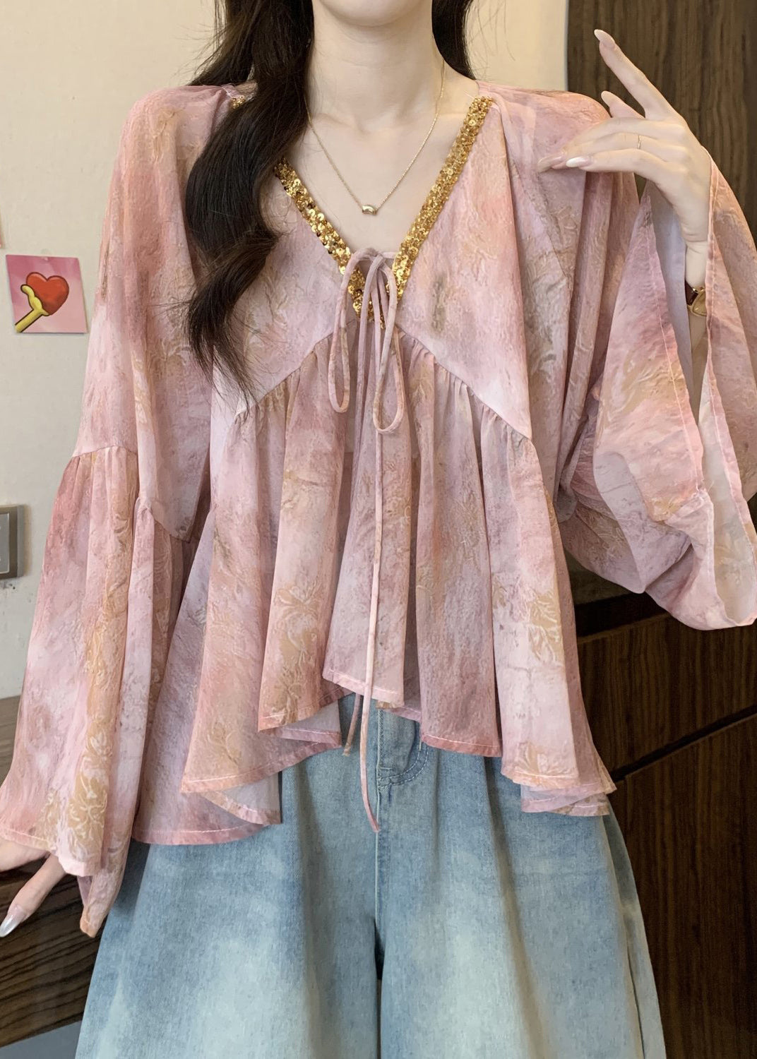 Polished Top with an Effortless Classic Look
