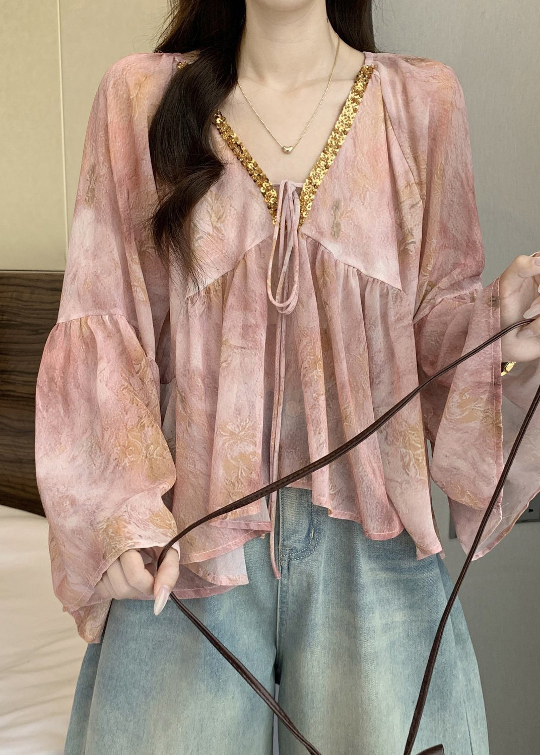 Polished Top with an Effortless Classic Look