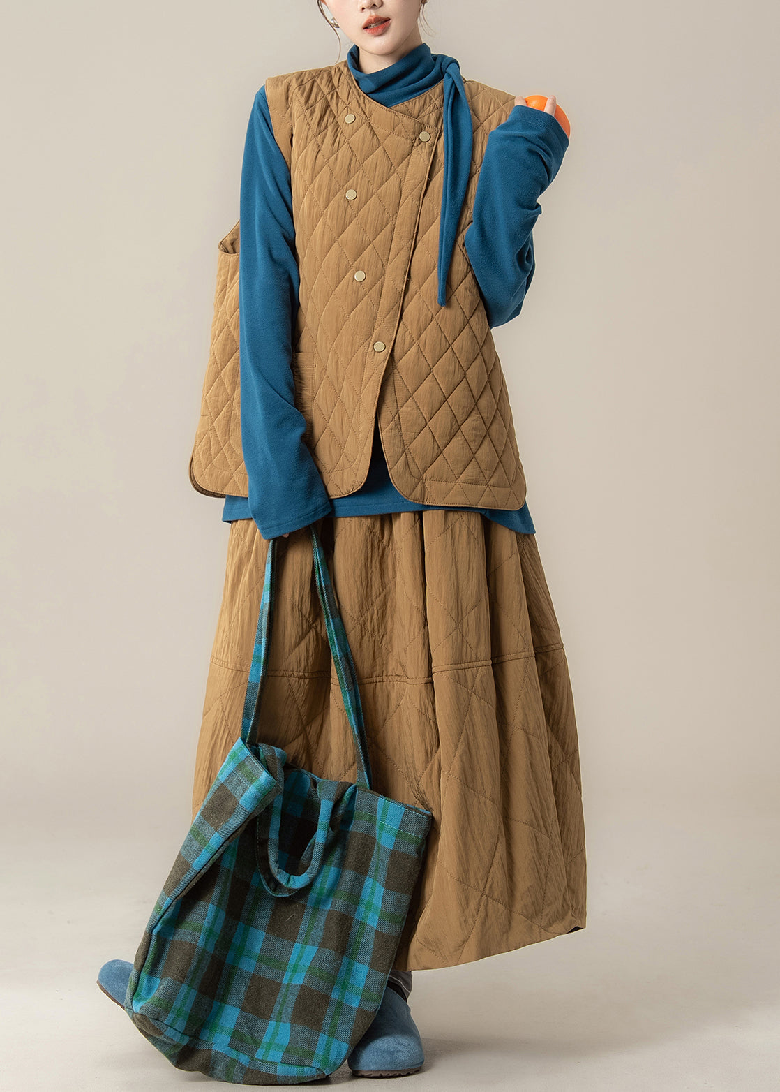 Vintage Inspired Coat with a Contemporary Edge