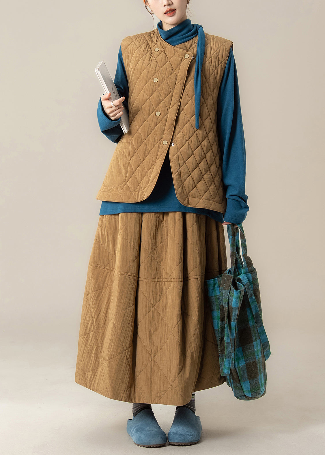 Vintage Inspired Coat with a Contemporary Edge