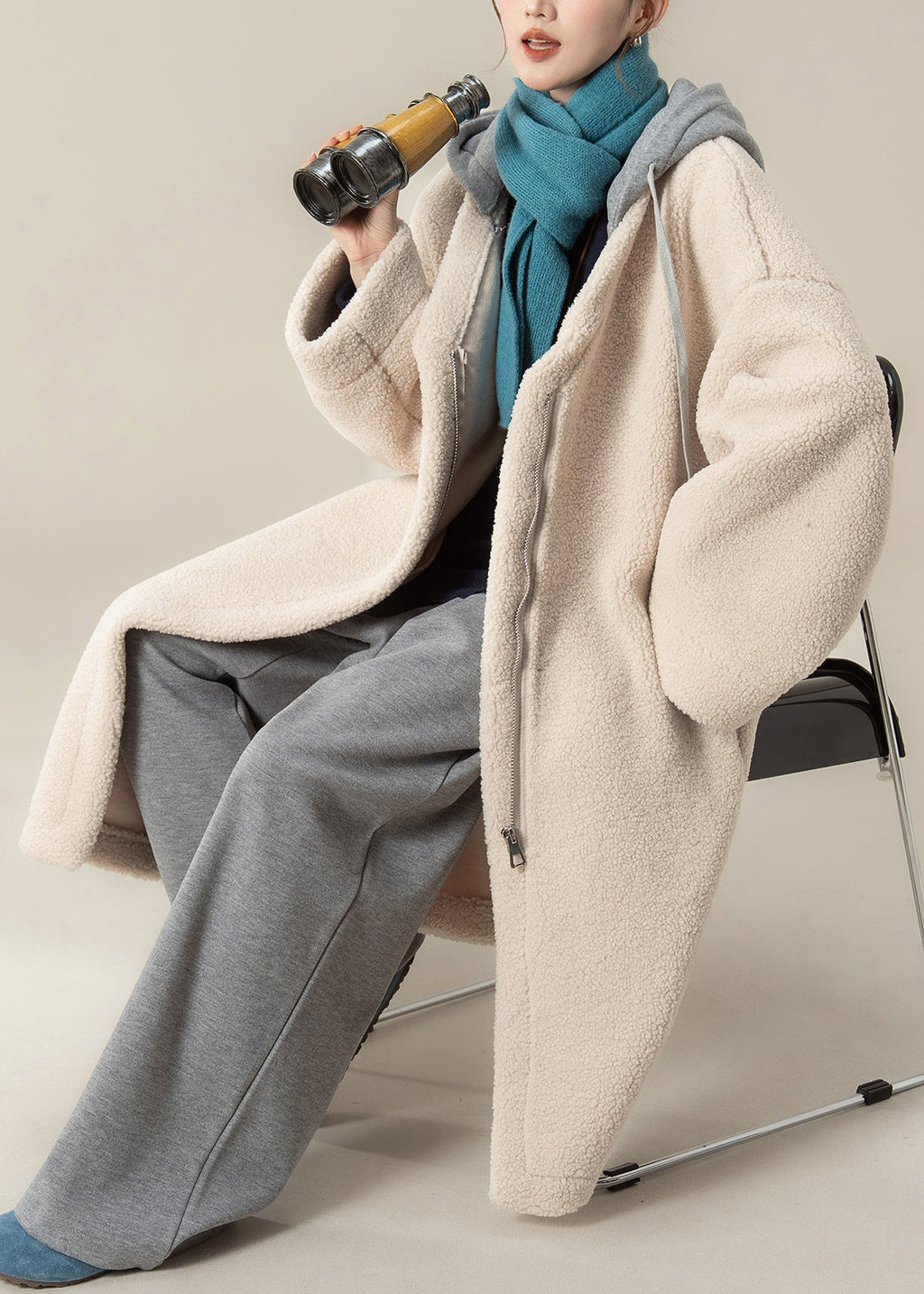 Vintage Inspired Coat with a Contemporary Edge
