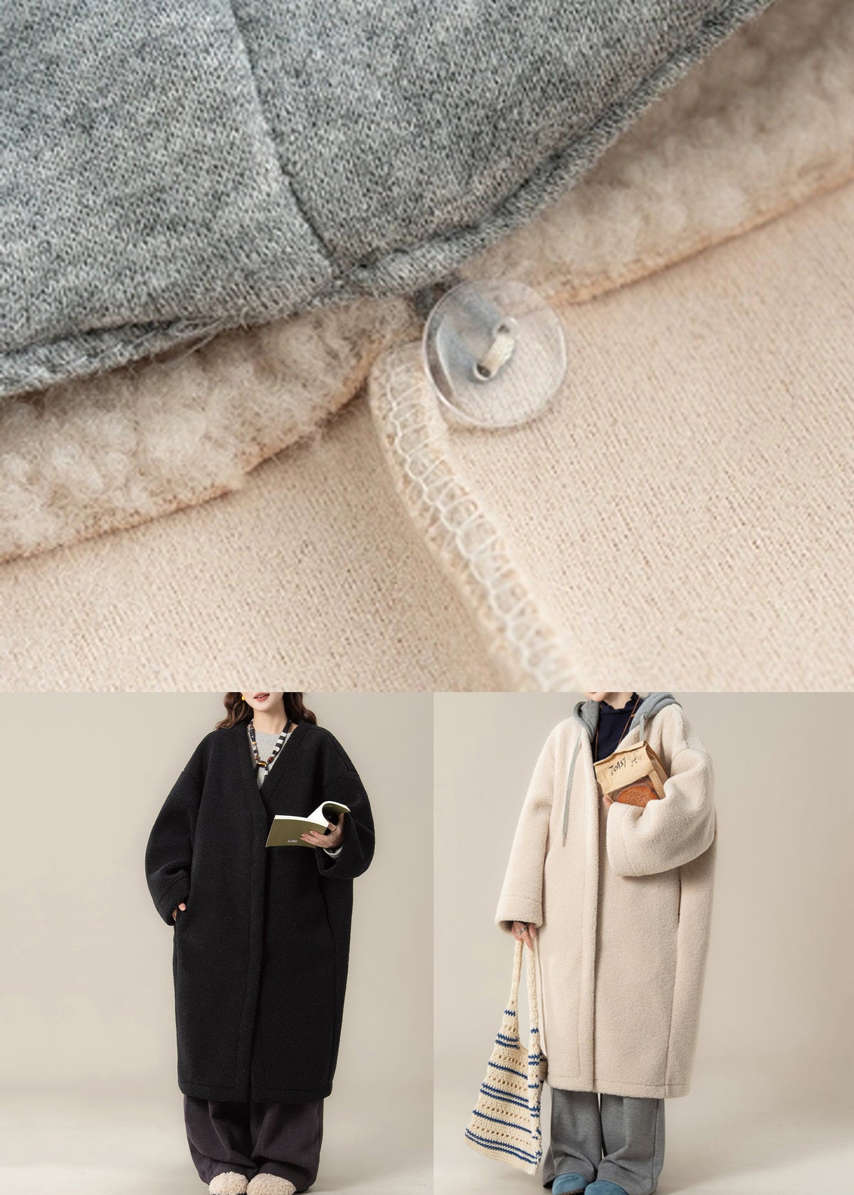 Beautifully Crafted Coat in a Classic Style