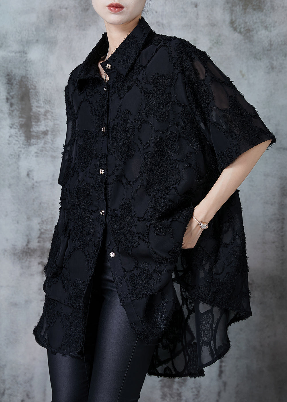 Sophisticated Top with a Clean Classic Look