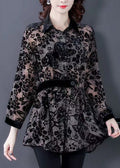 A Vintage Style Shirt with Delicate Timeless Details