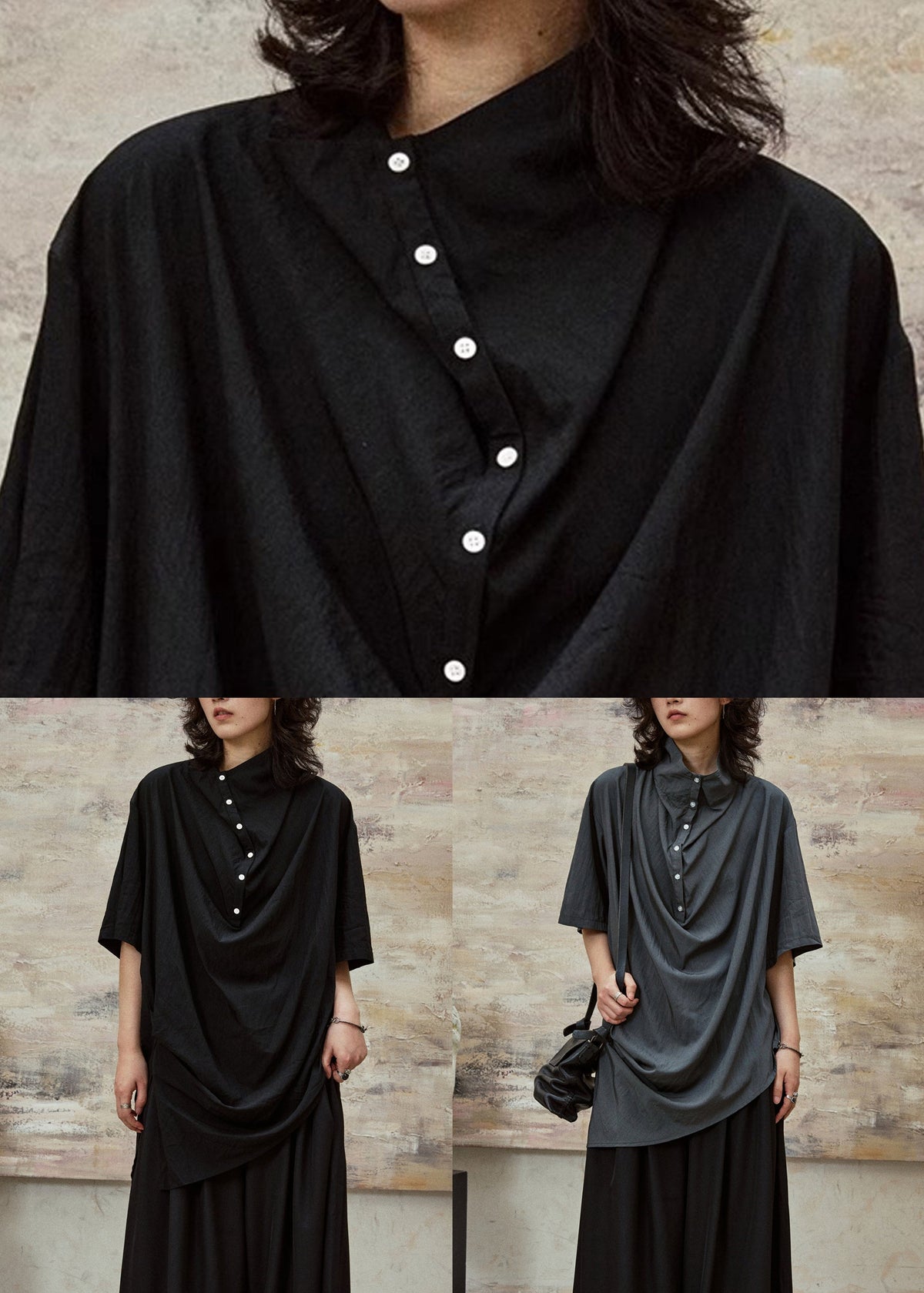 Beautifully Balanced Blouse with Timeless Character