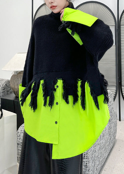 Gracefully Styled Sweater for Any Occasion