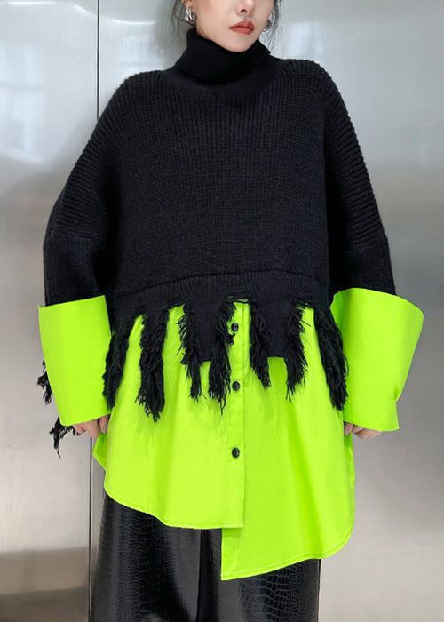 Gracefully Styled Sweater for Any Occasion