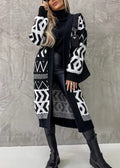 Classic Vintage Cardigan with a Flattering Fit