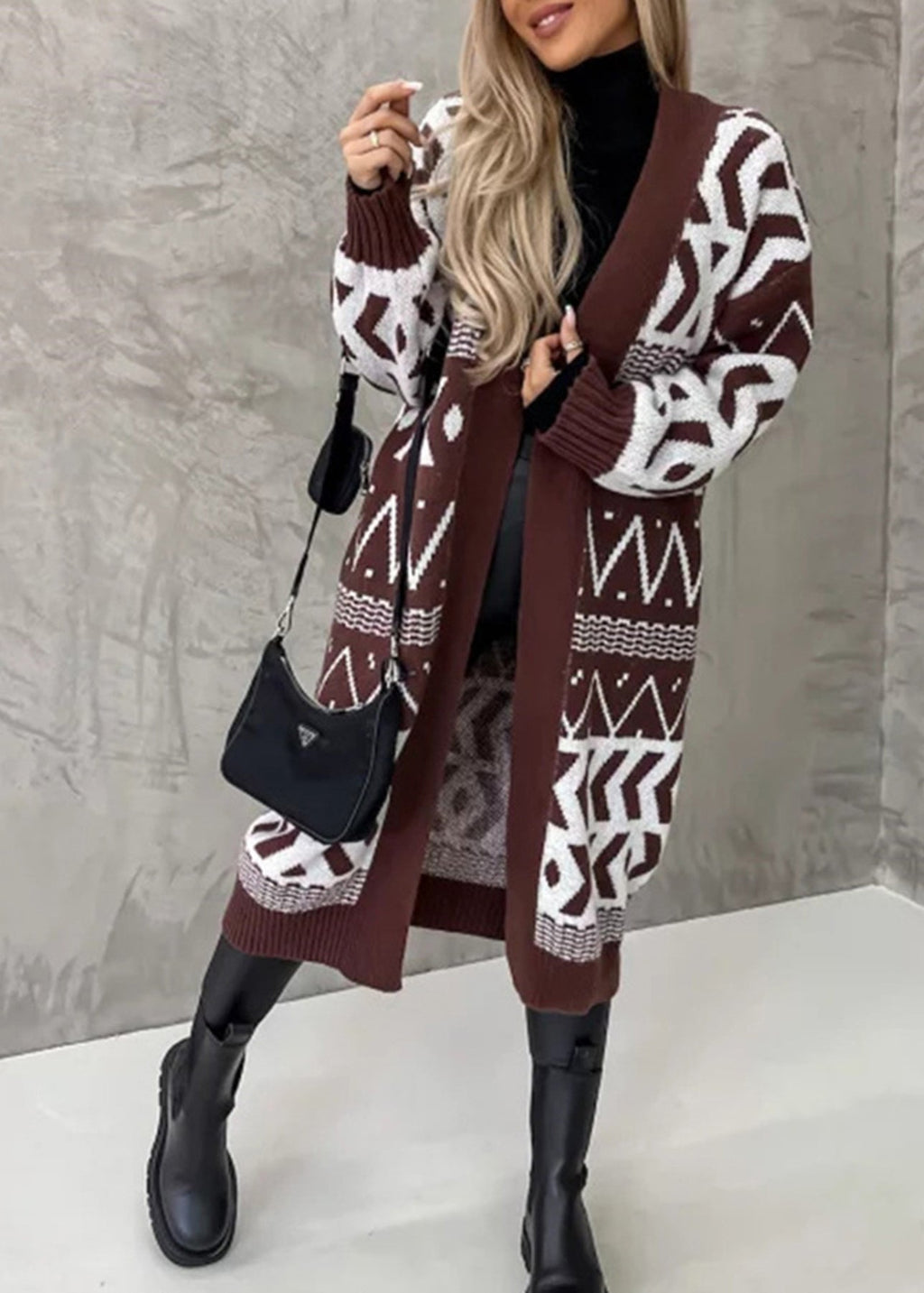 Classic Vintage Cardigan with a Flattering Fit
