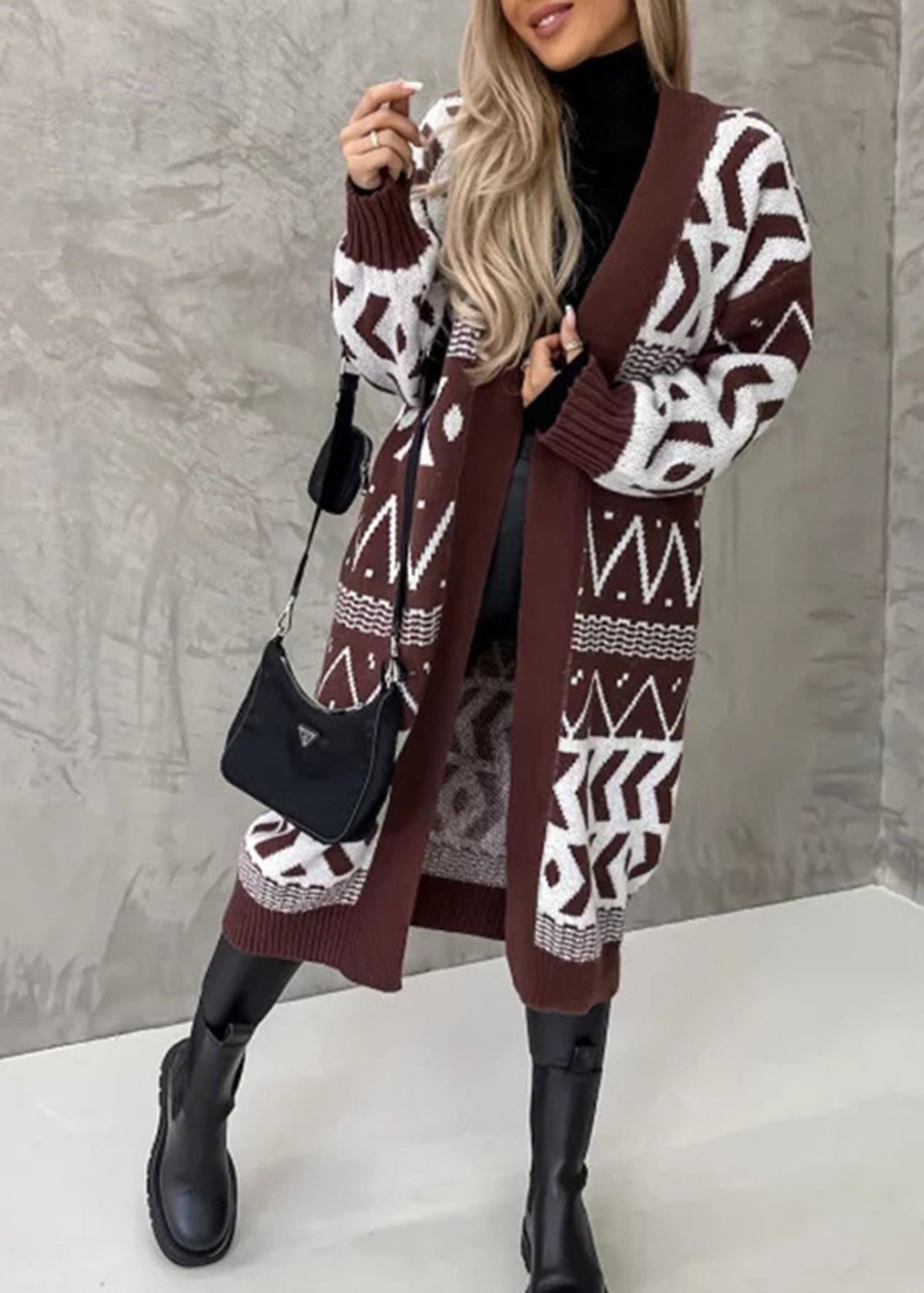 Classic Vintage Cardigan with a Flattering Fit