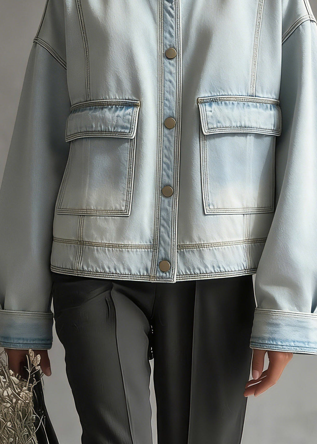 Effortlessly Elegant Coat with a Timeless Design