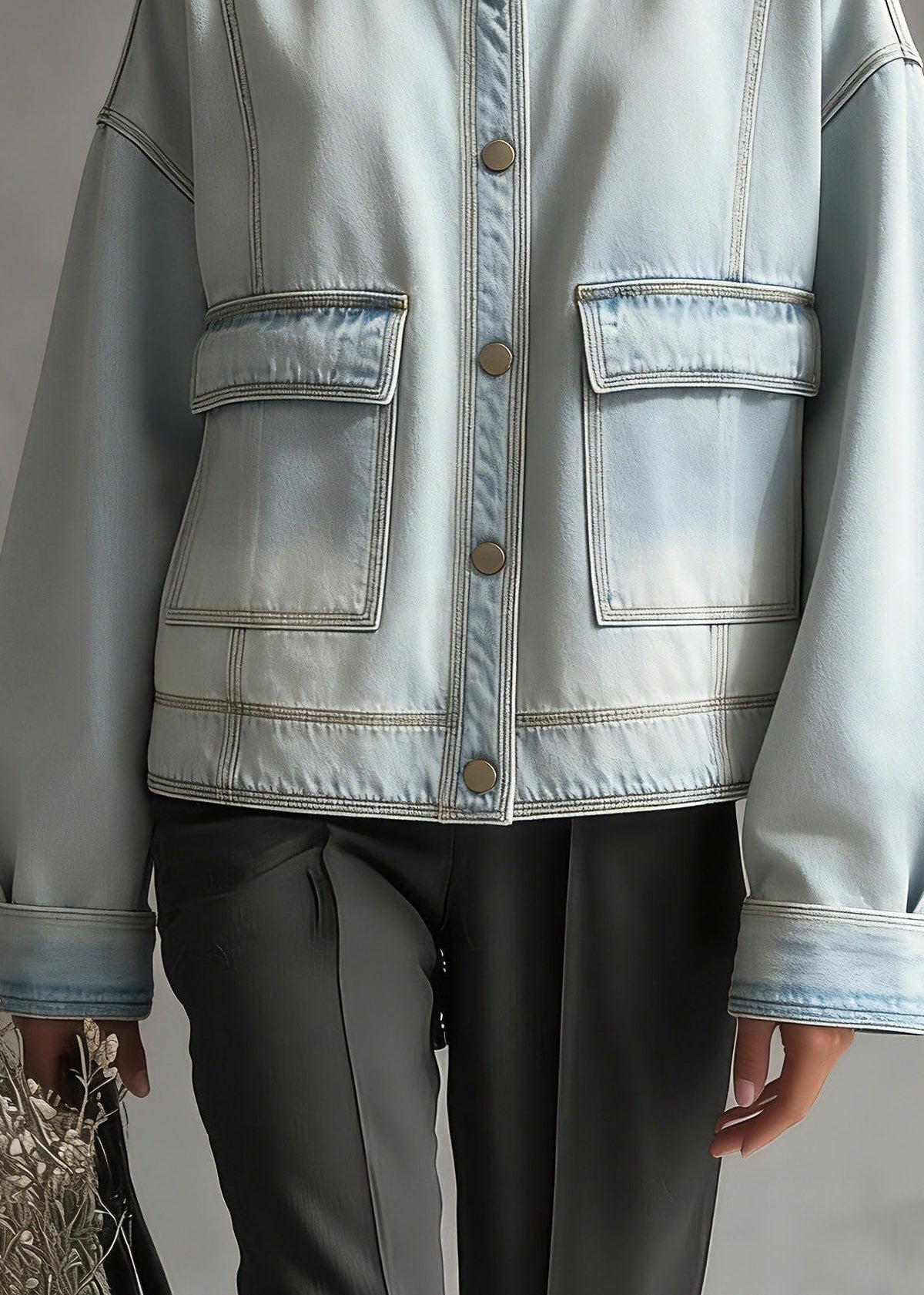 Effortlessly Elegant Coat with a Timeless Design