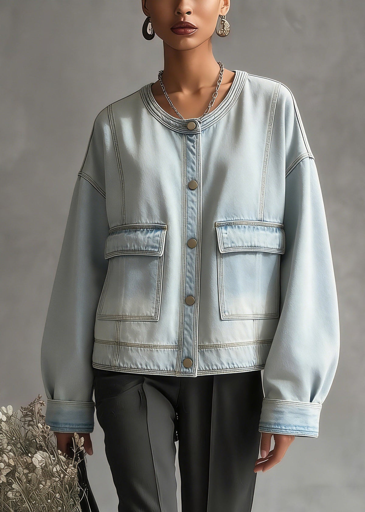 Effortlessly Elegant Coat with a Timeless Design