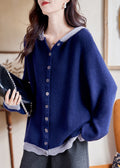 A Vintage Style Cardigan with Delicate Timeless Details