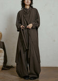 A Vintage Style Coat with Delicate Timeless Details