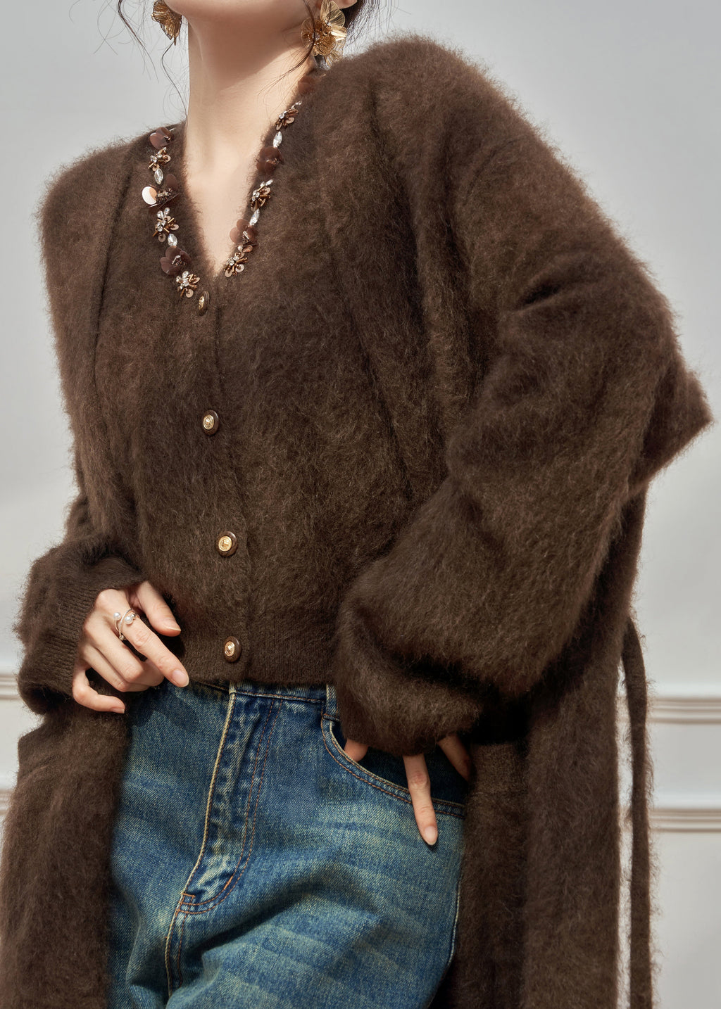 Sophisticated Cardigan with a Clean Classic Look