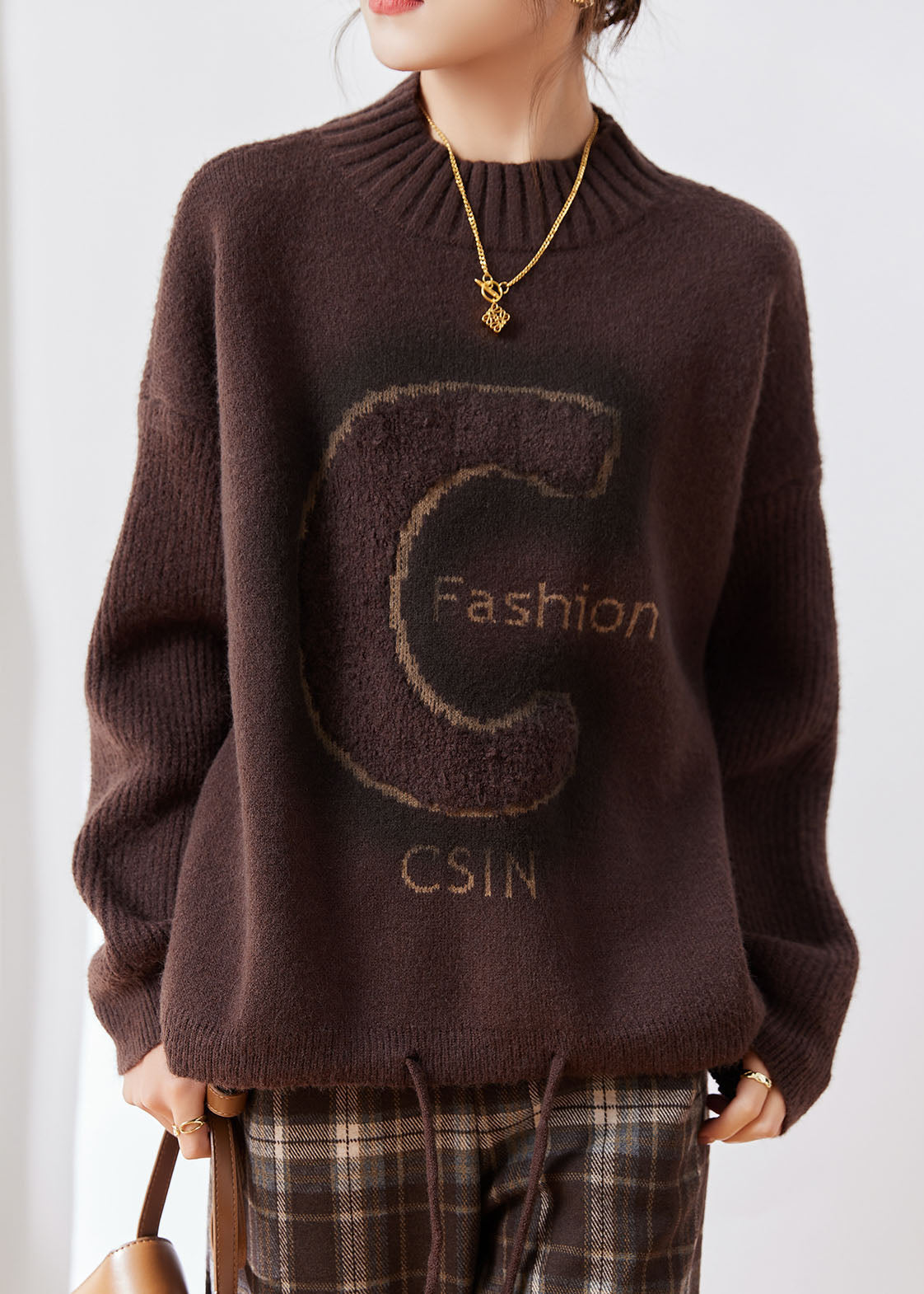 Sophisticated Sweater with a Clean Classic Look