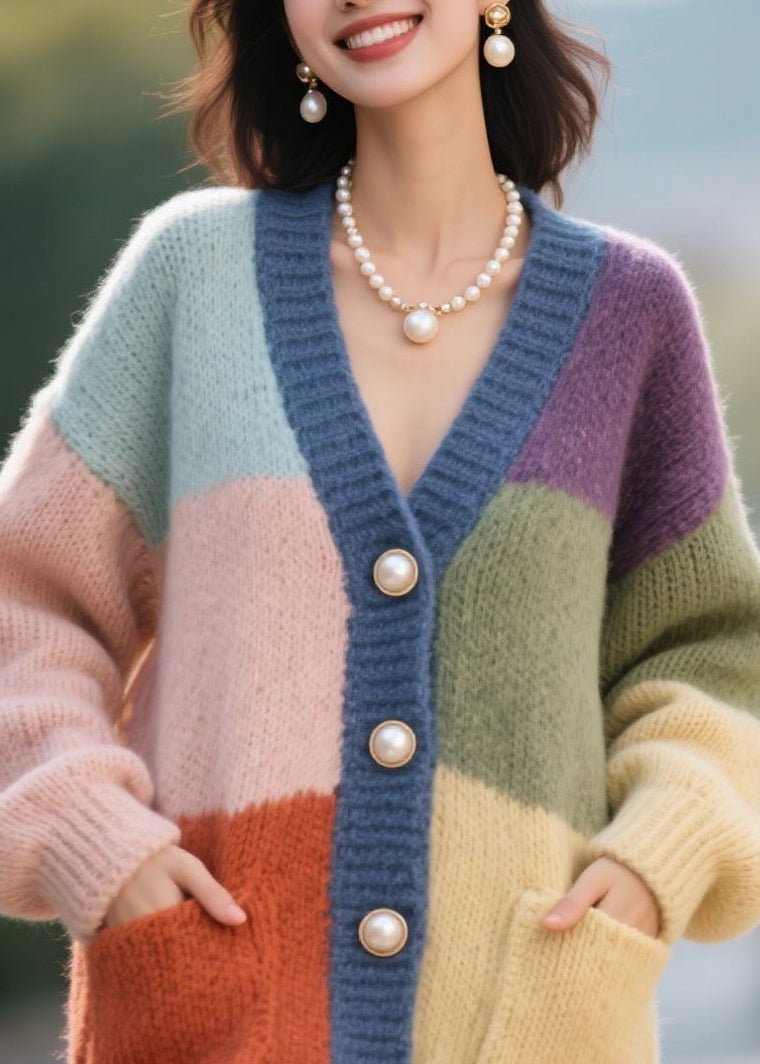 Well Tailored Cardigan with a Graceful Silhouette