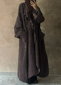 A Vintage Style Coat with Delicate Timeless Details
