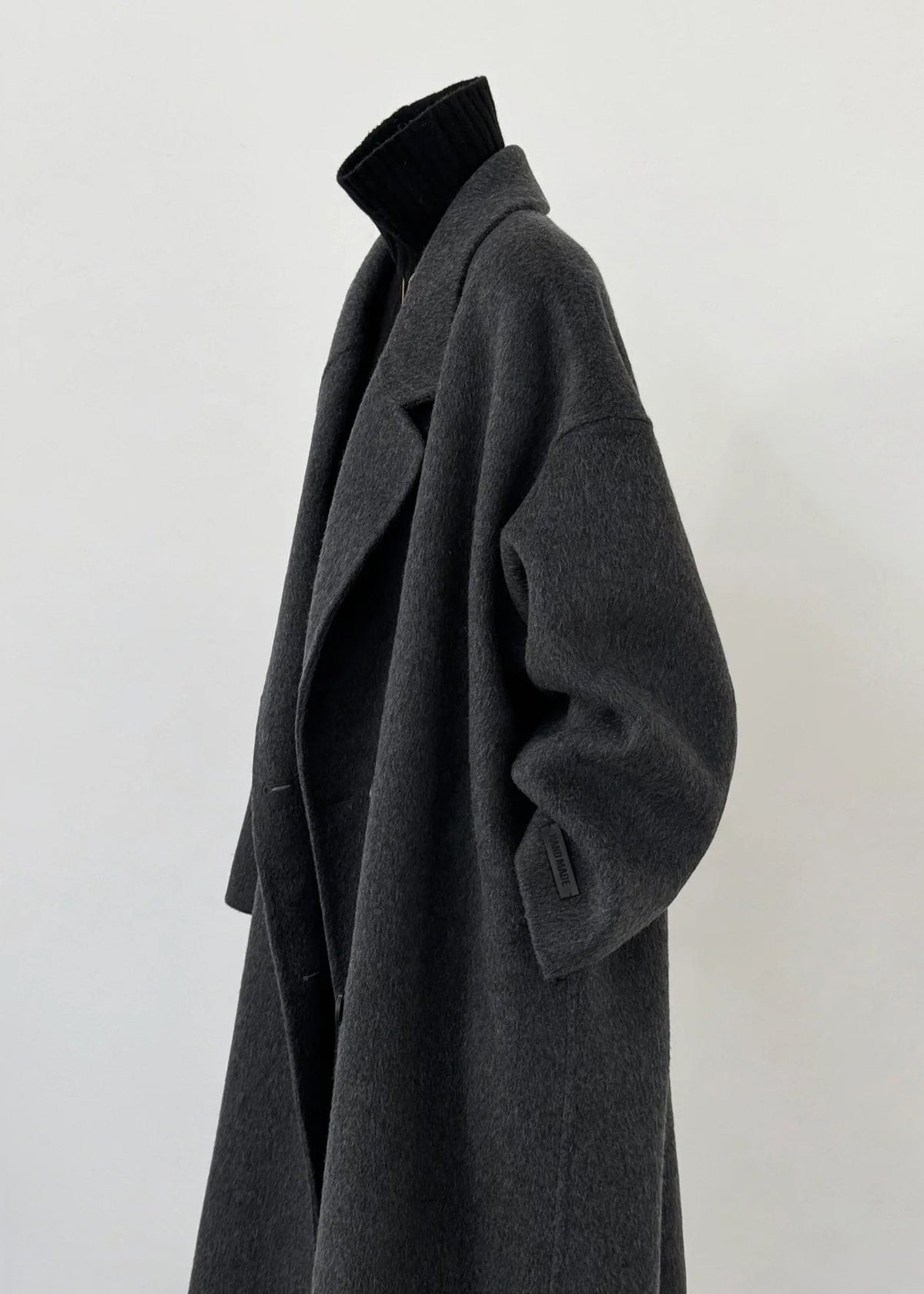 Gracefully Styled Coat for Any Occasion