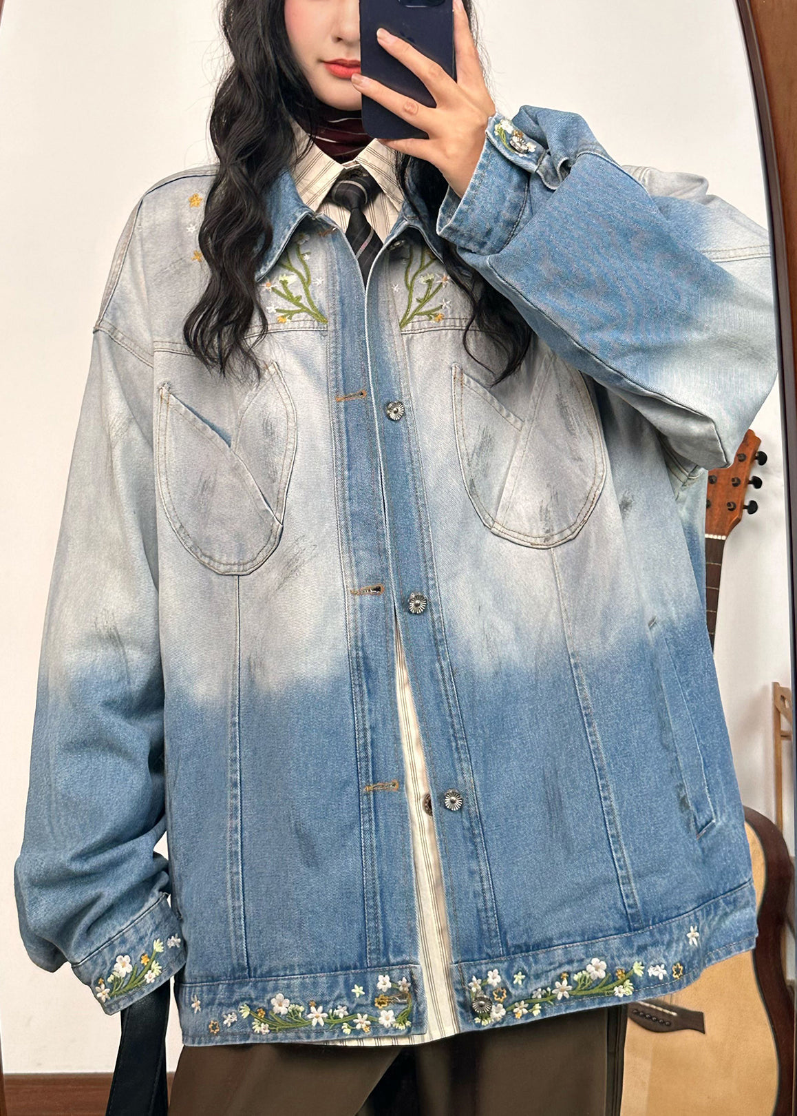 Classic Vintage Coat with a Flattering Fit