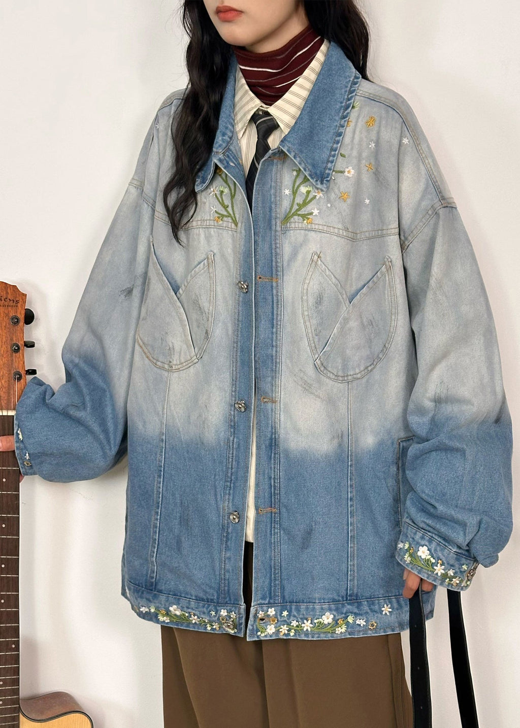 Classic Vintage Coat with a Flattering Fit