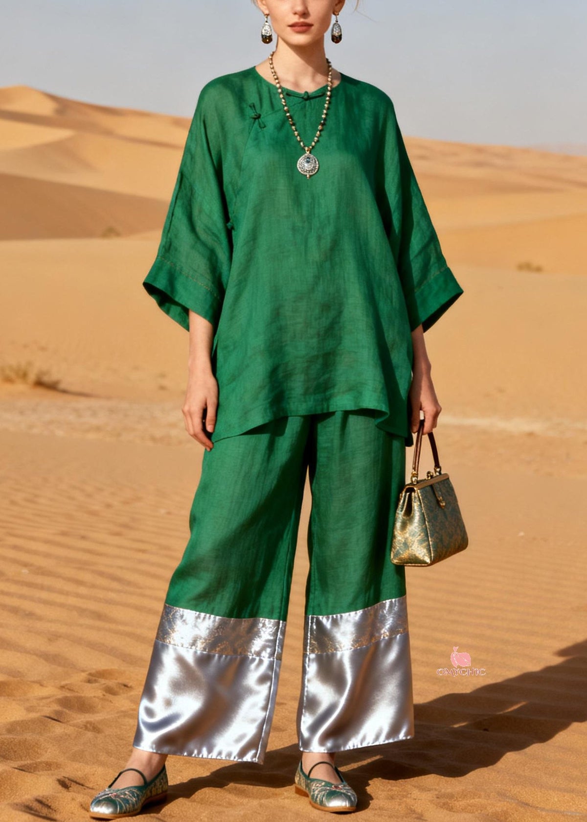 A Vintage Style Garment with Delicate Timeless Details