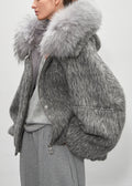 Gracefully Styled Coat for Any Occasion