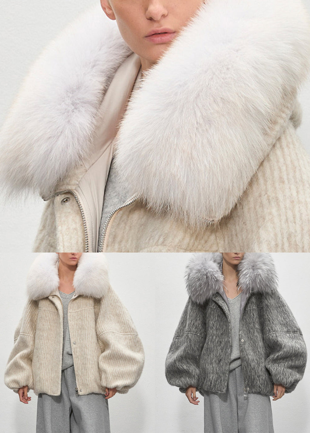 Gracefully Styled Coat for Any Occasion