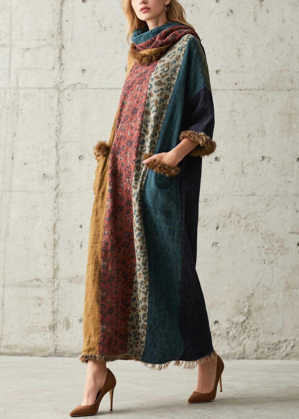 Classic Vintage Dress with a Flattering Fit