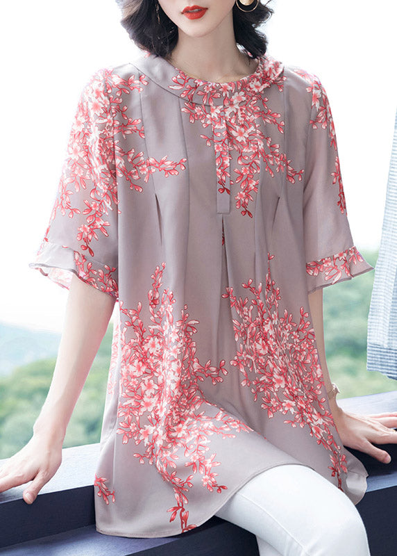 Vintage Inspired Top with a Contemporary Edge