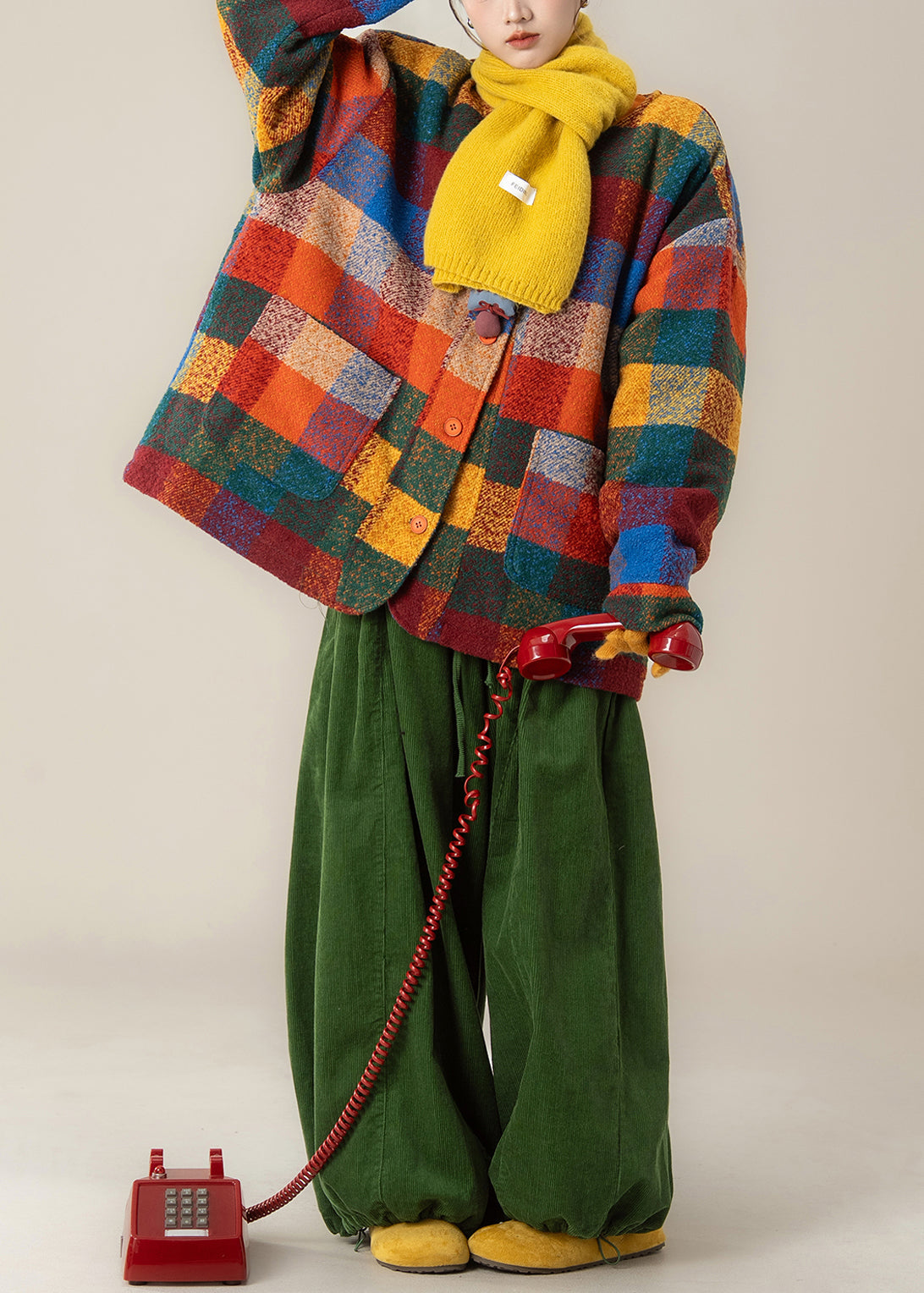 Classic Vintage Pants with a Flattering Fit