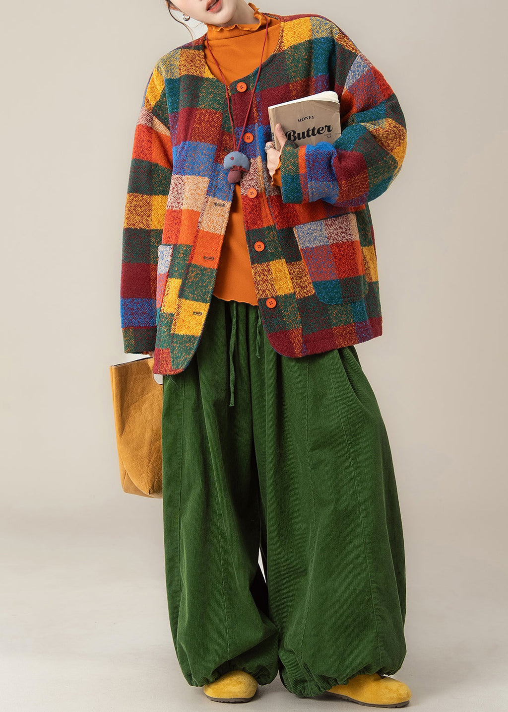 Classic Vintage Pants with a Flattering Fit